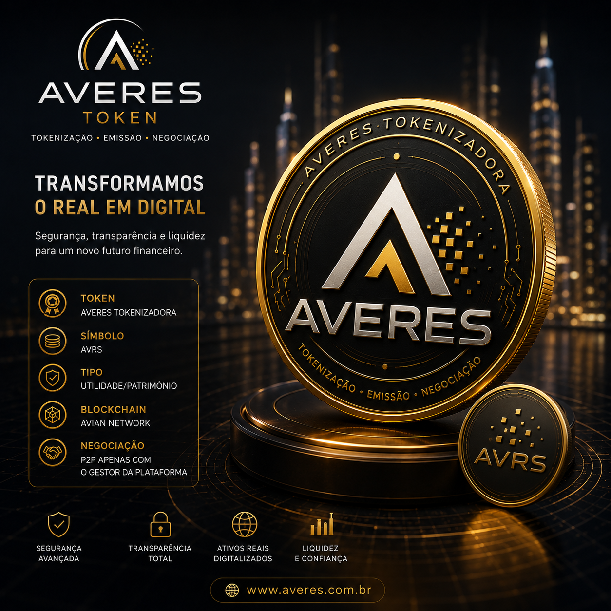 AVERES Tokenizadora